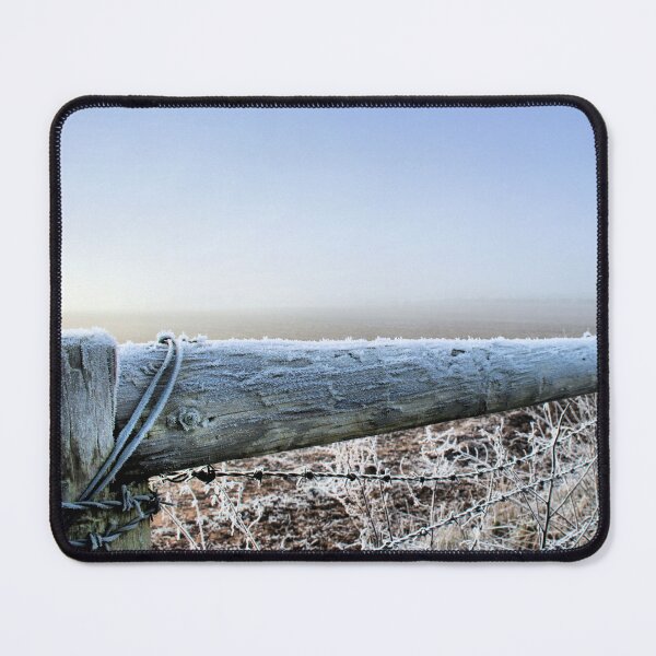 Item preview, Frosted Fence designed and sold by Rachel J Bowler.