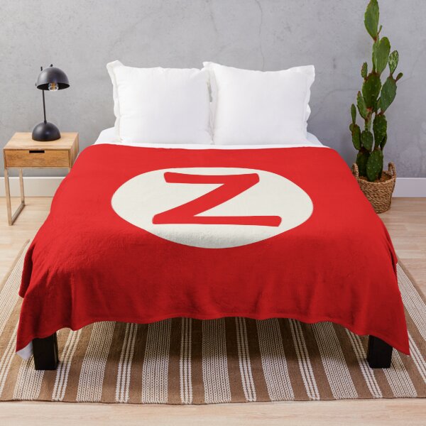 Item preview, letra z roja designed and sold by ZiphGames.