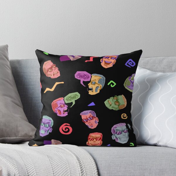 Item preview, Max Headroom inspired 80's pattern rainbow designed and sold by henwardhyckle.