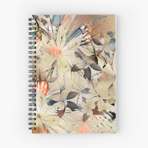 Item preview, Butterfly Garden Dreams – Abstract Floral & Butterfly Fantasy Art designed and sold by ArtStyleAlice.
