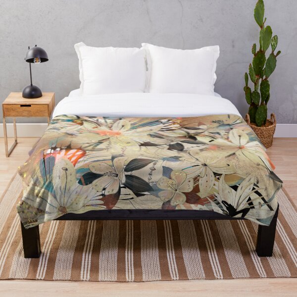 Item preview, Sueños de Jardín de Mariposas: Arte Fantástico Abstracto Floral y de Mariposas designed and sold by ArtStyleAlice.