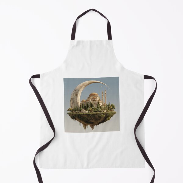 Item preview, Celestial Citadel: The Floating City of the Stars designed and sold by aimazing_life.