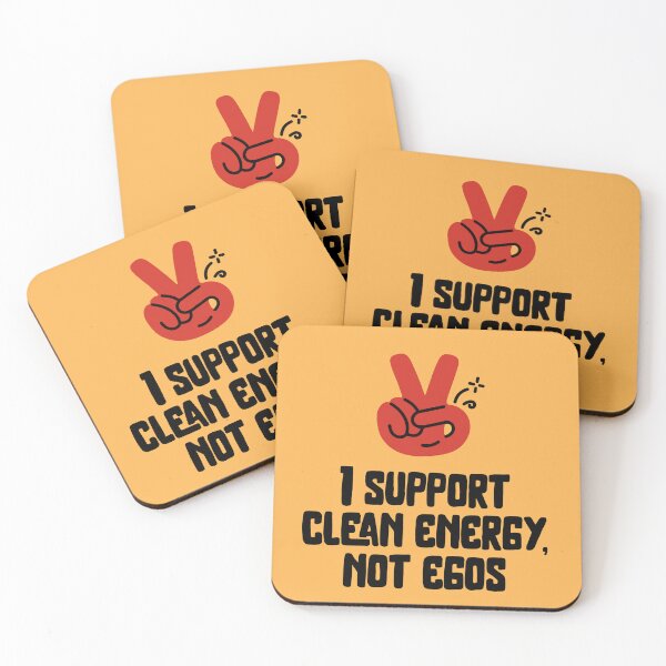 Item preview, Clean energy without egos - Tesla designed and sold by CasbenShop.