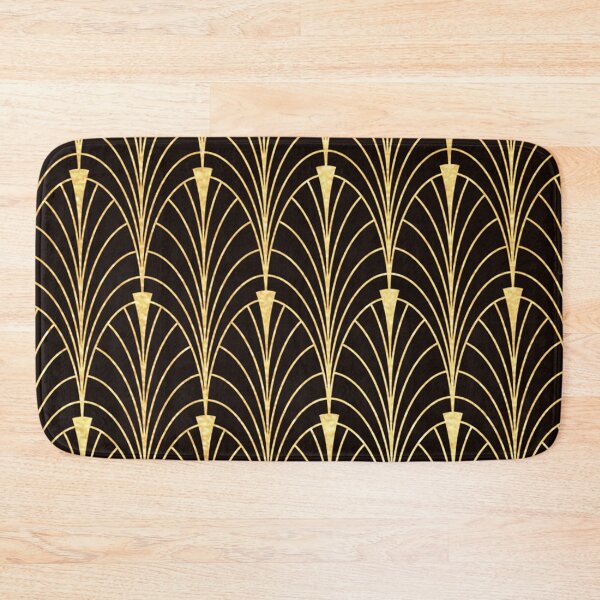 Item preview, Sophisticated Glitzy (Faux) Gold Art Deco Pattern designed and sold by DEC02.