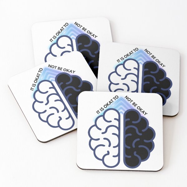 Item preview, Balance in the Mind A Reminder That It’s Okay to Not Be Okay designed and sold by Relevant Merch.