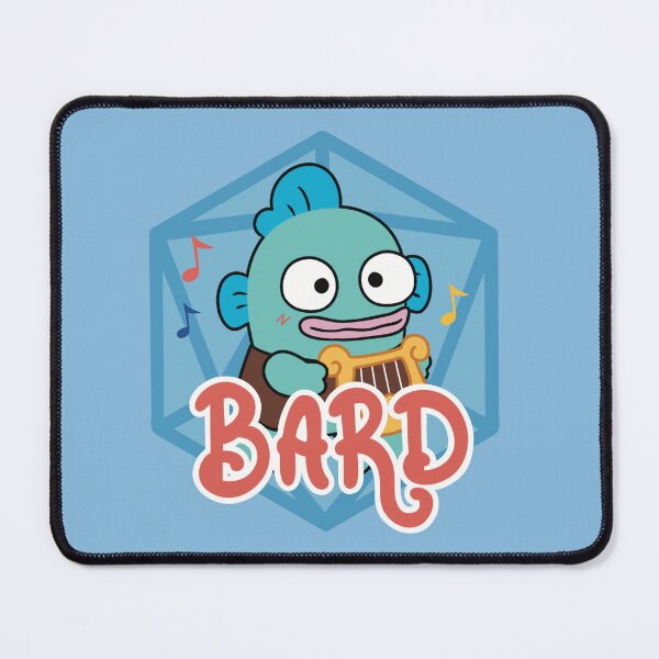 Item preview, Bard Fish designed and sold by Gothishop.