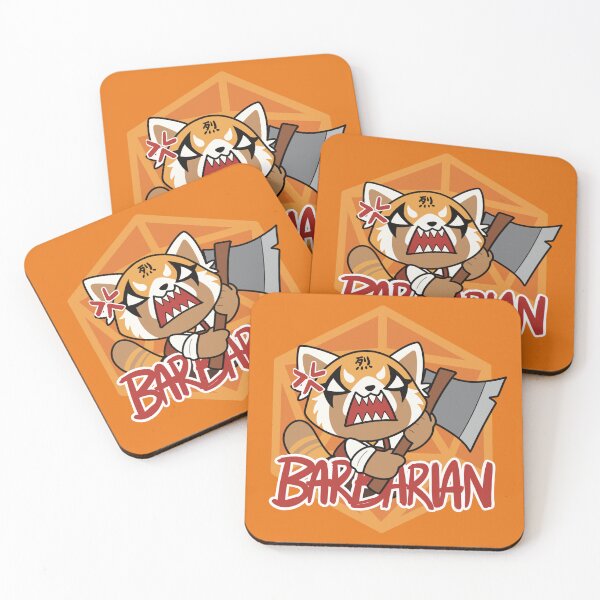 Item preview, Barbarian Red Panda designed and sold by Gothishop.