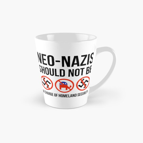 Item preview, White nationalists should not be in charge of homeland security.  designed and sold by Rachel the Artist .