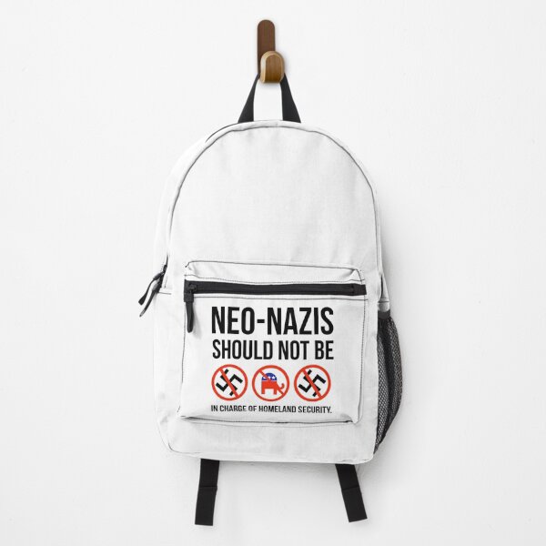 Item preview, White nationalists should not be in charge of homeland security.  designed and sold by Rachel the Artist .