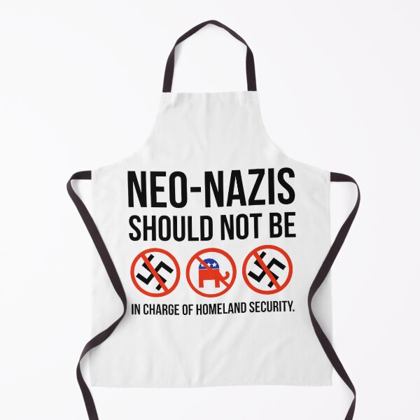 Item preview, White nationalists should not be in charge of homeland security. designed and sold by Rachel the Artist .