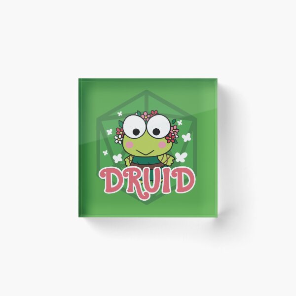 Item preview, Druid Frog designed and sold by Gothishop.