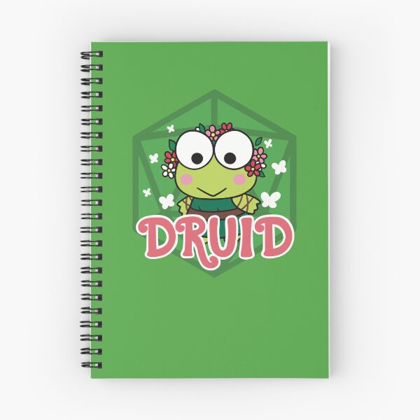 Item preview, Druid Frog designed and sold by Gothishop.