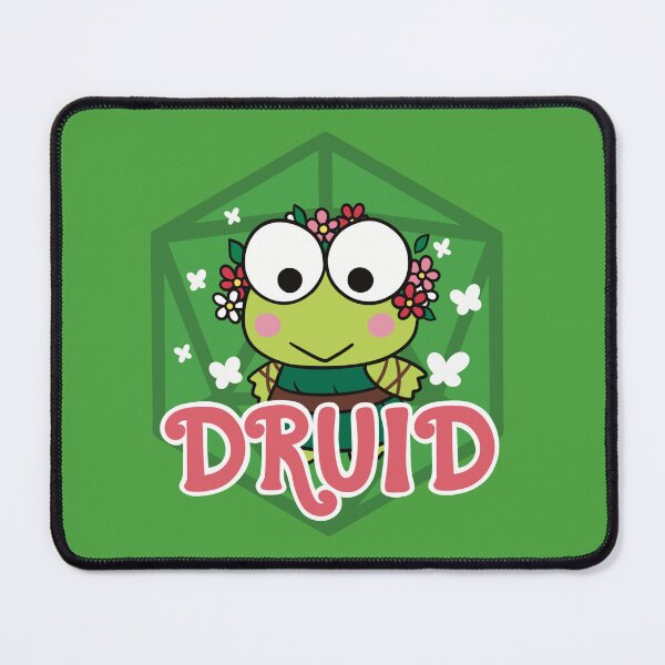 Item preview, Druid Frog designed and sold by Gothishop.