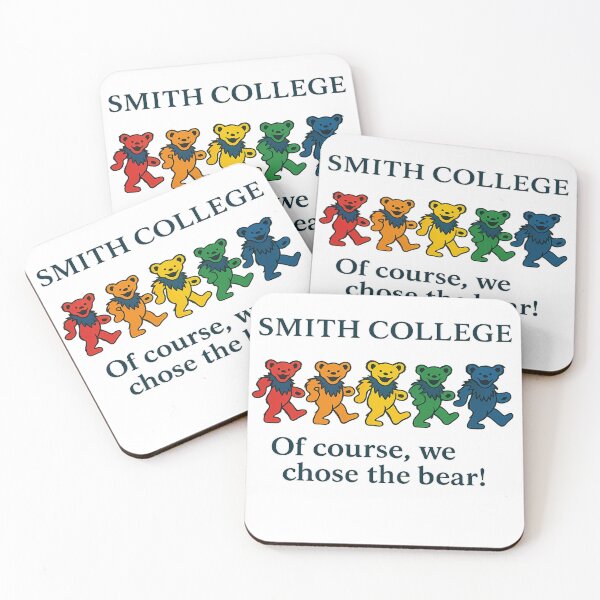Item preview, Smith College: Of course, we chose the bear!  designed and sold by GoSmithBears.