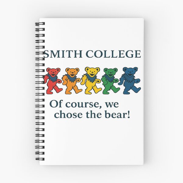Item preview, Smith College: Of course, we chose the bear!  designed and sold by GoSmithBears.