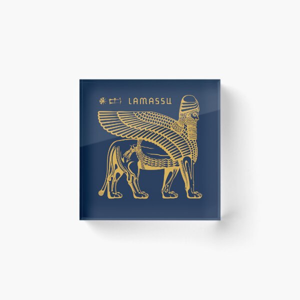 Item preview, Lamassu Assyria / Golden Lamassu / Assyrian designed and sold by Dingir ENKI.