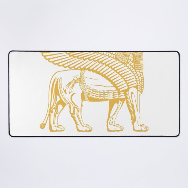 Item preview, Lamassu Assyria / Golden Lamassu / Assyrian designed and sold by Dingir ENKI.