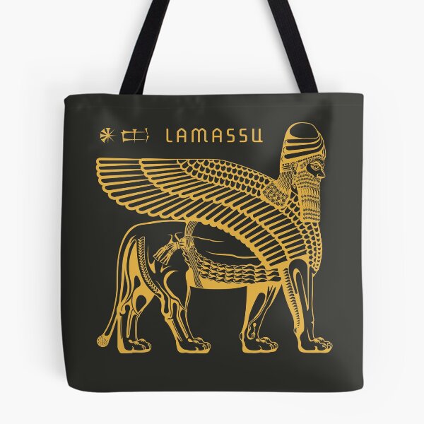 Item preview, Lamassu Assyria / Golden Lamassu / Assyrian designed and sold by Dingir ENKI.