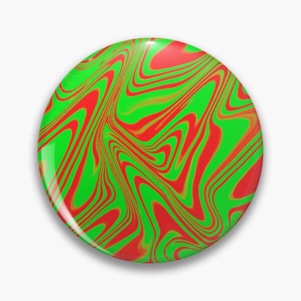 Item preview, Green & Red Liquid Swirl designed and sold by rainestore.