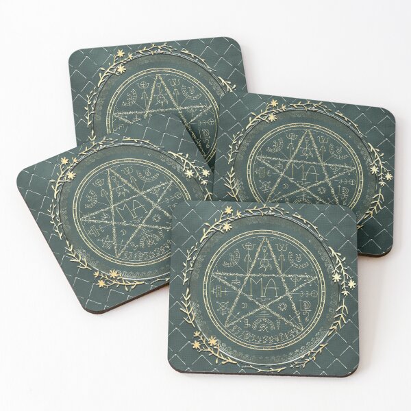 Item preview, Sacred Grimoire – Seal of the Mystic Arts designed and sold by ArtStyleAlice.