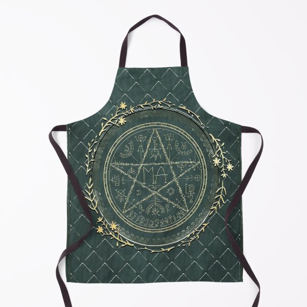 Item preview, Sacred Grimoire – Seal of the Mystic Arts designed and sold by ArtStyleAlice.