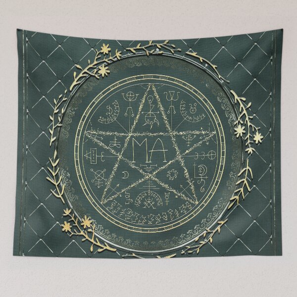 Item preview, Sacred Grimoire – Seal of the Mystic Arts designed and sold by ArtStyleAlice.