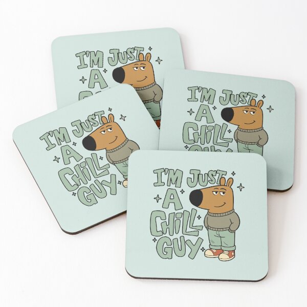 Item preview, Chill Guy Trending  designed and sold by FarieArt.