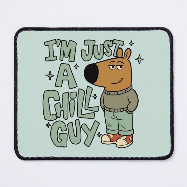 Item preview, Chill Guy Trending  designed and sold by FarieArt.