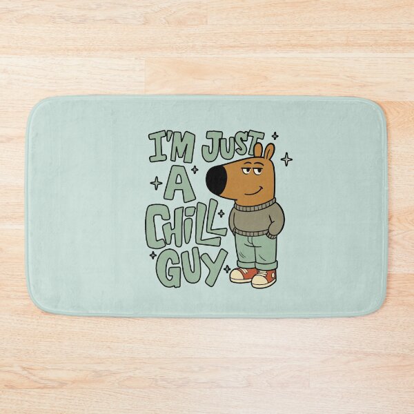 Item preview, Chill Guy Trending  designed and sold by FarieArt.