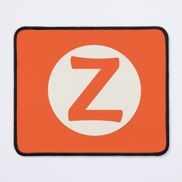 Item preview, letter z orange designed and sold by ZiphGames.