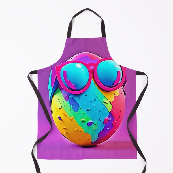 Item preview, Cool Colorful Egg designed and sold by Health And Fitness Posts e-Store.