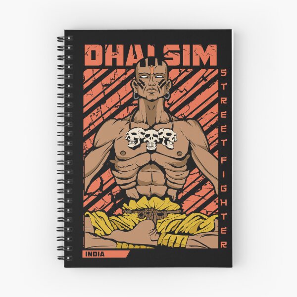 Item preview, Dhalsim T-shirt | Street Fighter designed and sold by by2pals.