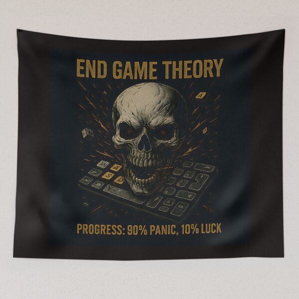Item preview, End Game Theory panic designed and sold by TheDrunk.