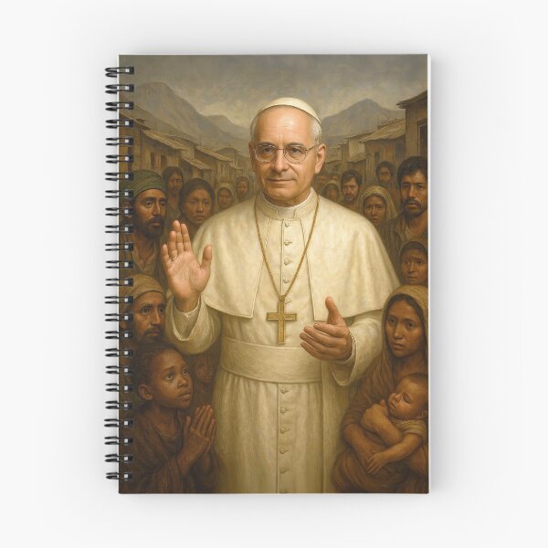Item preview, pope Leo XIV designed and sold by Claudia Bartoli-McKinney.