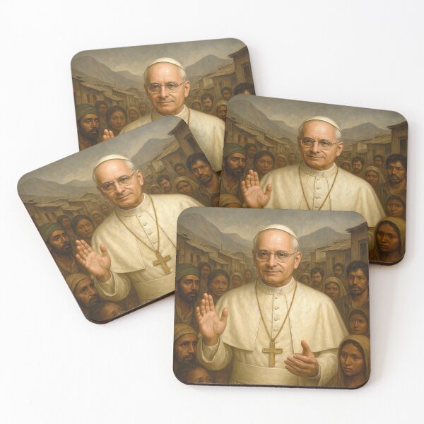 Item preview, pope Leo XIV designed and sold by Claudia Bartoli-McKinney.