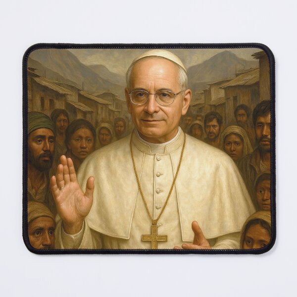 Item preview, pope Leo XIV designed and sold by Claudia Bartoli-McKinney.