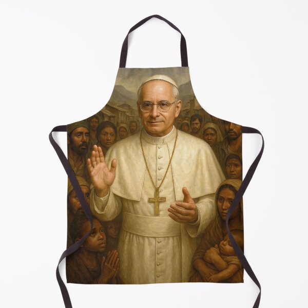 Item preview, pope Leo XIV designed and sold by Claudia Bartoli-McKinney.
