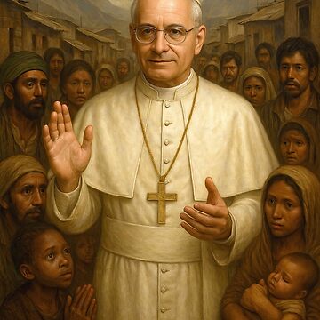 Artwork thumbnail, pope Leo XIV by Claudia McKinney