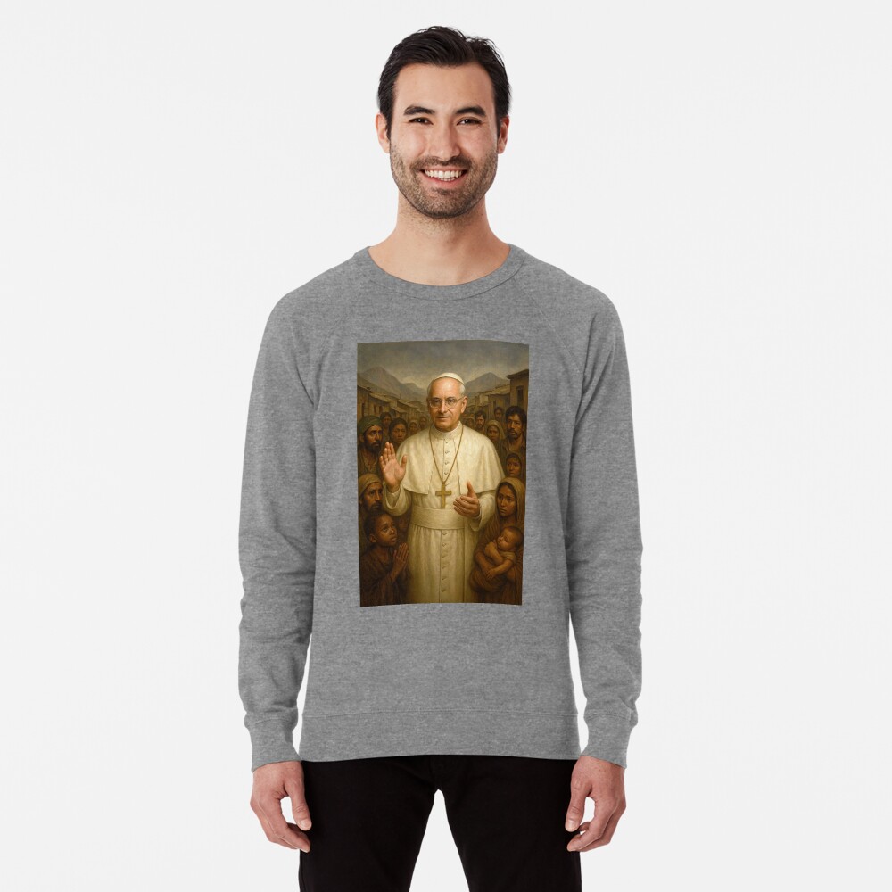 Item preview, Lightweight Sweatshirt designed and sold by phatpuppyart.