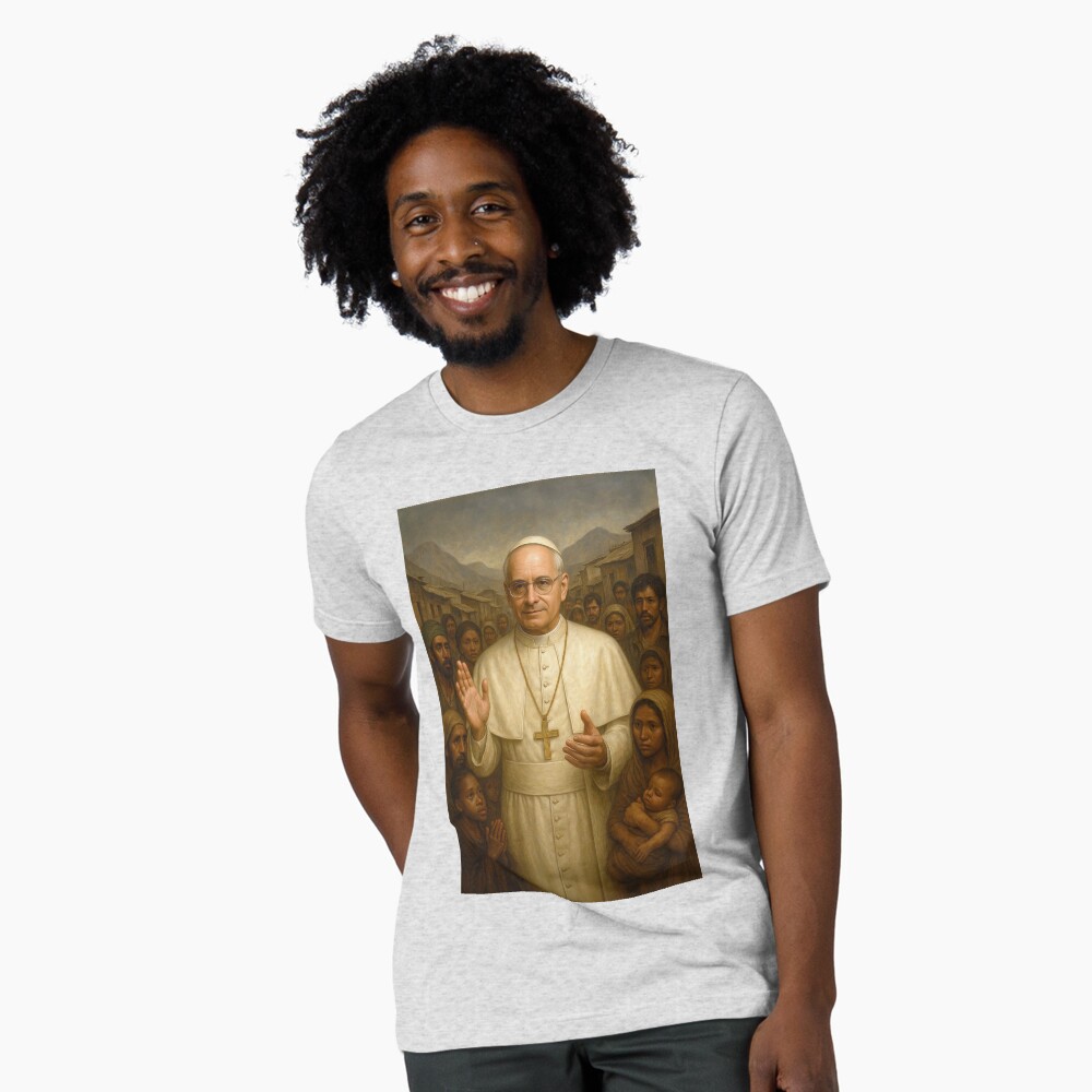 Item preview, Tri-blend T-Shirt designed and sold by phatpuppyart.