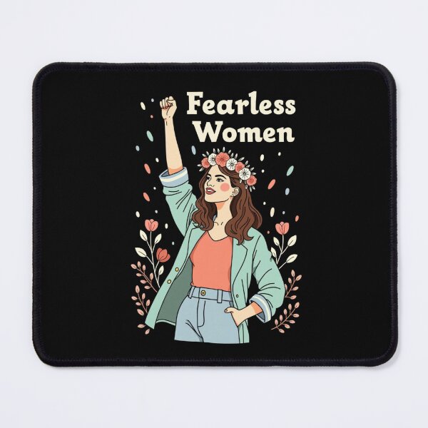 Item preview, Fearless Women – Empowered Women Bold Edition designed and sold by JesyDualContent.