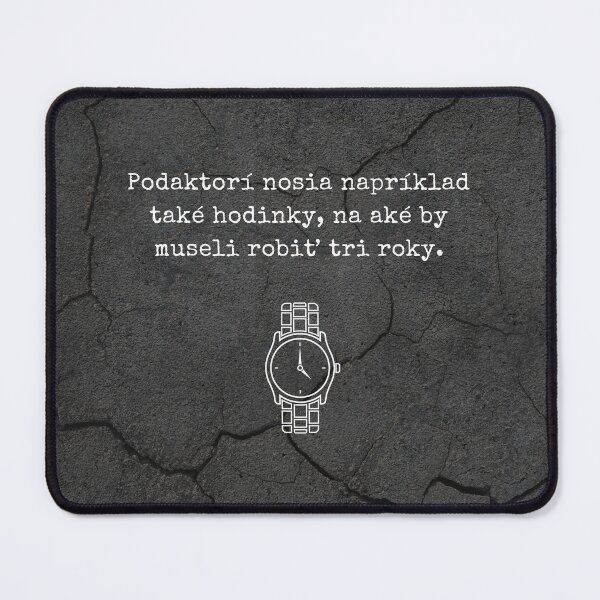 Item preview, Hodinky (Podložka) designed and sold by Forjanovci.