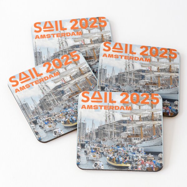 Item preview, Sail 2025 Amsterdam designed and sold by  ViralVisionsCreating .