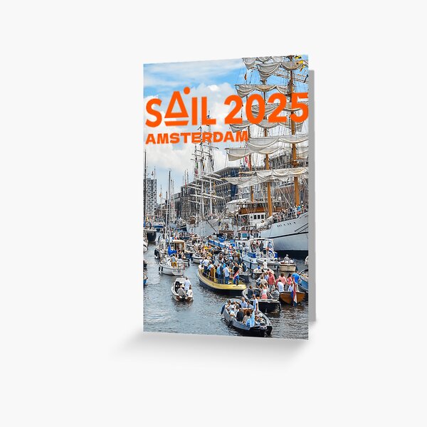 Item preview, Sail 2025 Amsterdam designed and sold by  ViralVisionsCreating .
