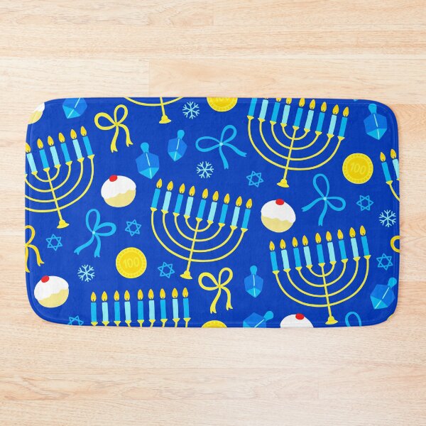 Item preview, Happy Hanukkah Print designed and sold by DEC02.