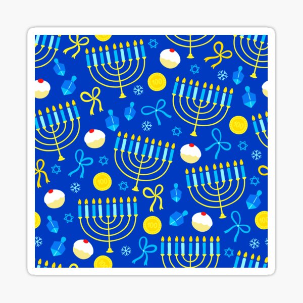 Item preview, Happy Hanukkah Print designed and sold by DEC02.