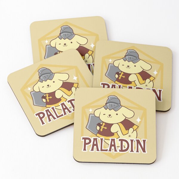 Item preview, Paladin Puppy designed and sold by Gothishop.