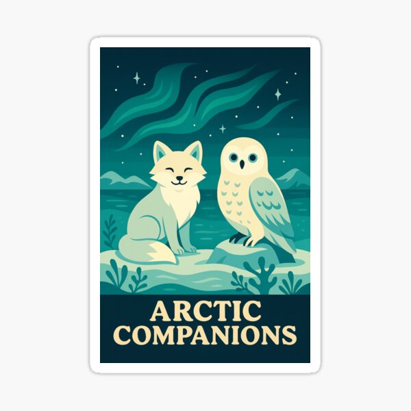 Item preview, Arctic Companions designed and sold by Dabis26.