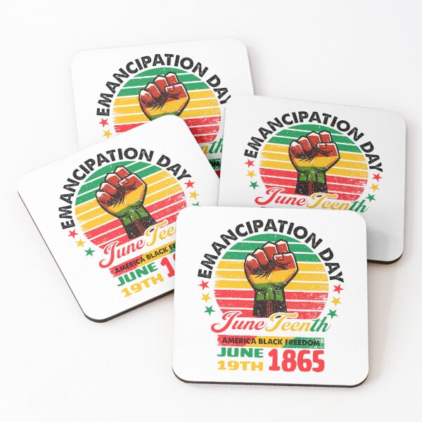 Item preview, Juneteenth 1865 – Celebration of emancipation and equal rights designed and sold by KolbaVison.