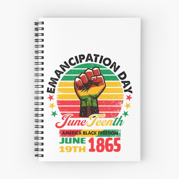 Item preview, Juneteenth 1865 – Celebration of emancipation and equal rights designed and sold by KolbaVison.